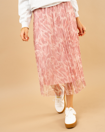 Jupe tulle imprimée