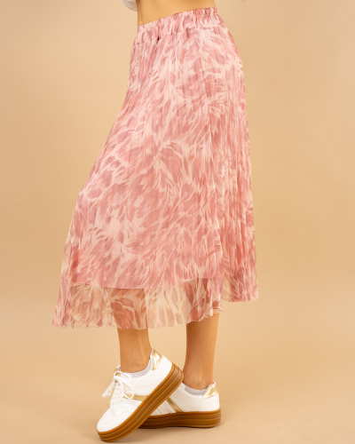 Jupe tulle imprimée