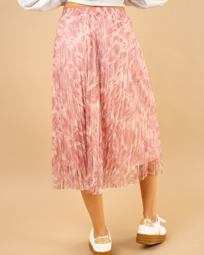 Jupe tulle imprimée