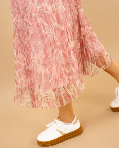 Jupe tulle imprimée