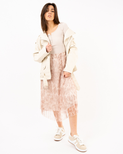 Jupe tulle imprimée
