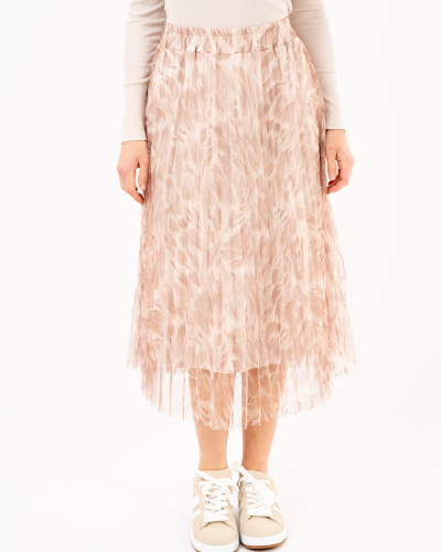 Jupe tulle imprimée