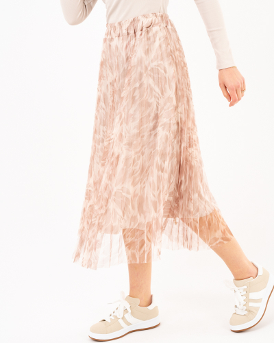 Jupe tulle imprimée