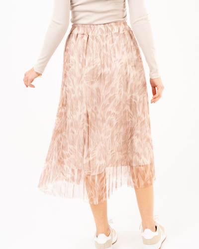 Jupe tulle imprimée