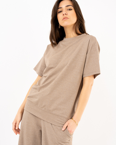 T-shirt paillette