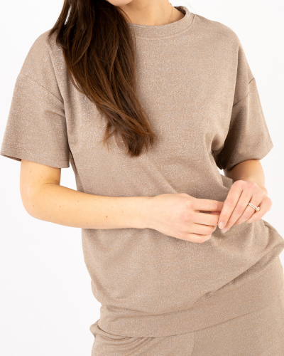 T-shirt paillette