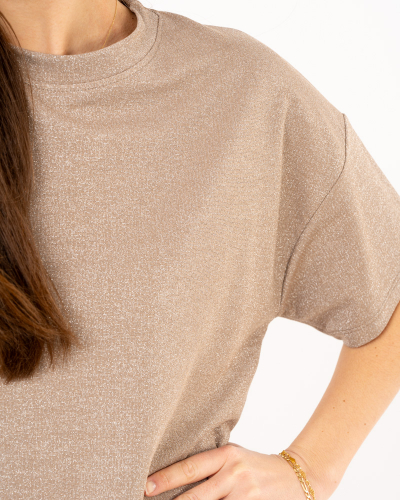T-shirt paillette