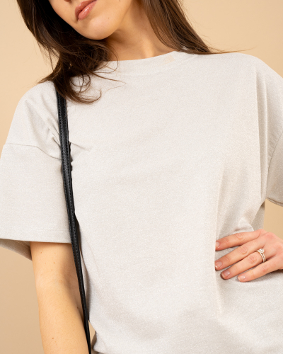 T-shirt paillette
