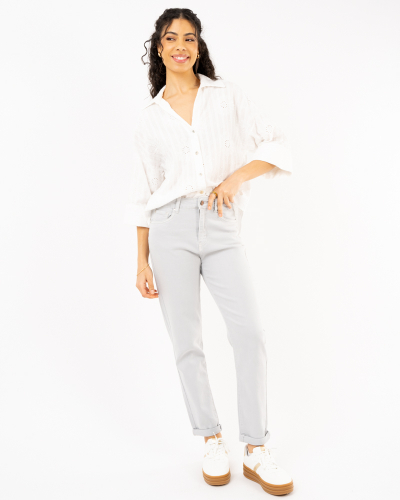 Mom fit couleur