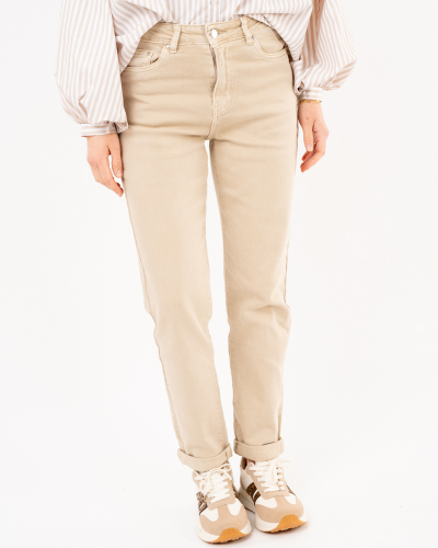 Mom fit couleur