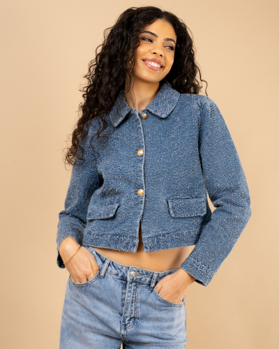 Veste jean