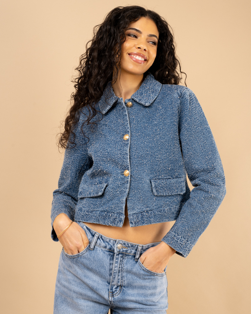 Veste jean