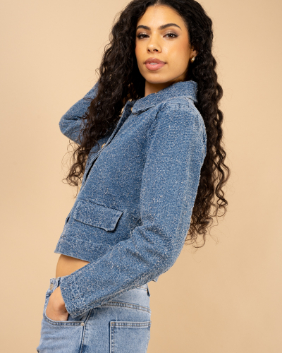 Veste jean