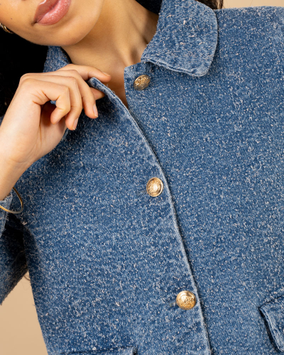 Veste jean