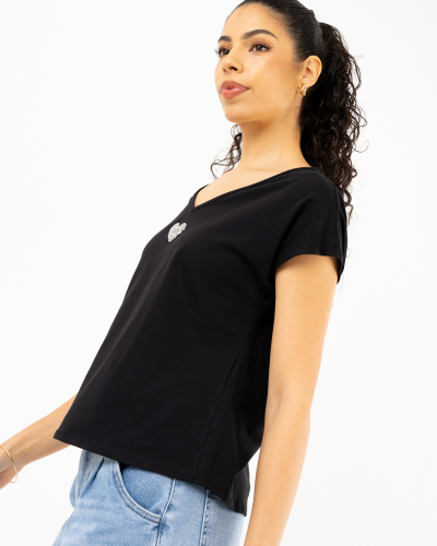 T-shirt v coeur