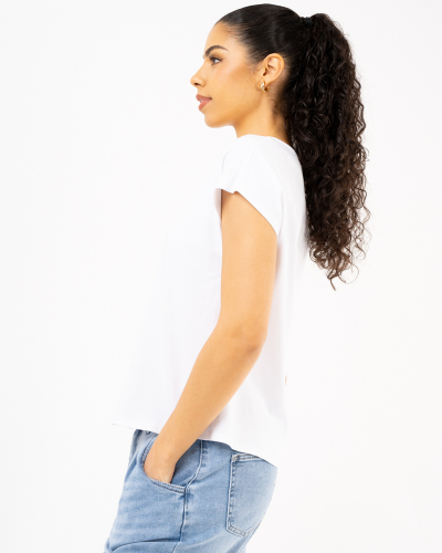 T-shirt v coeur