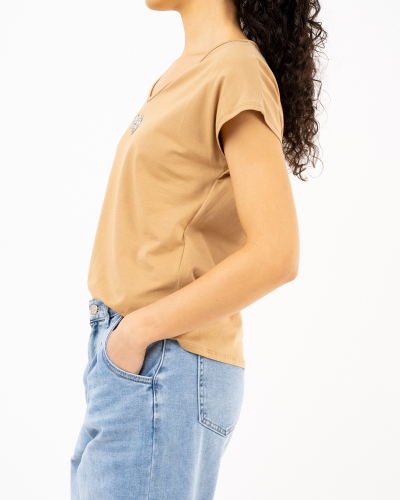 T-shirt v coeur