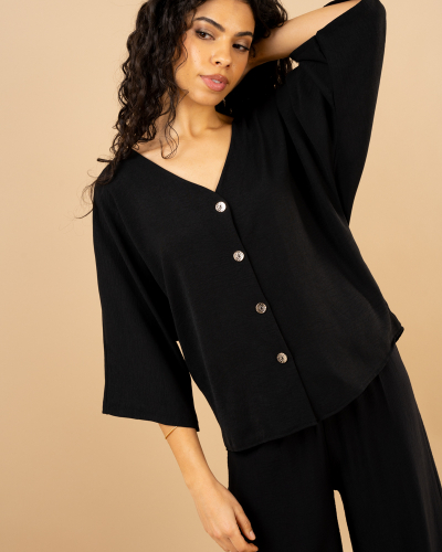 Blouse boutons
