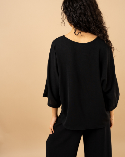 Blouse boutons