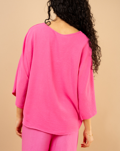 Blouse boutons