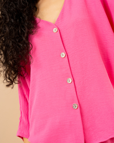 Blouse boutons
