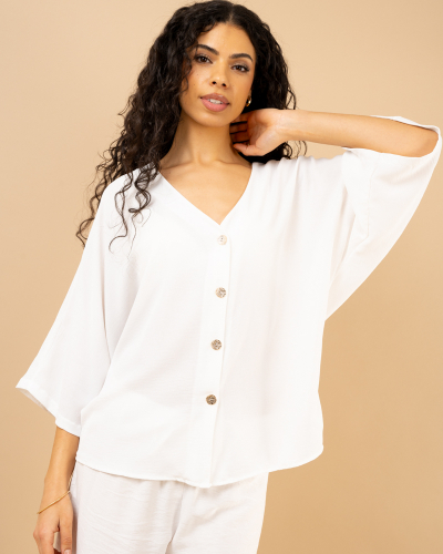 Blouse boutons