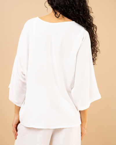 Blouse boutons