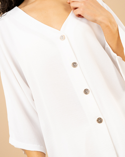 Blouse boutons