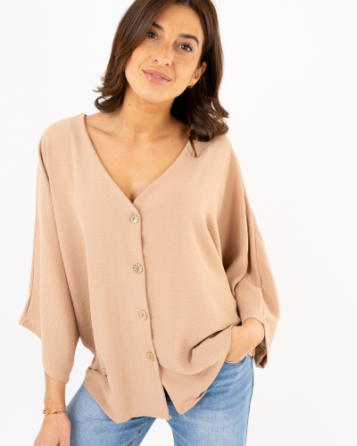 Blouse boutons