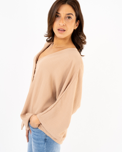 Blouse boutons