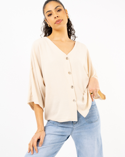 Blouse boutons