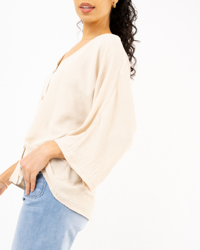 Blouse boutons