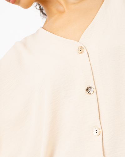 Blouse boutons