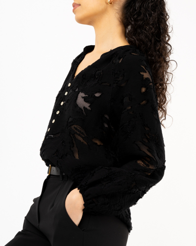 Blouse boutons