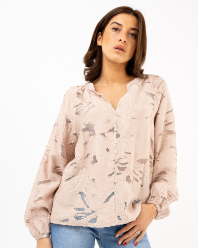 Blouse boutons