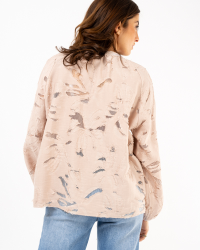 Blouse boutons