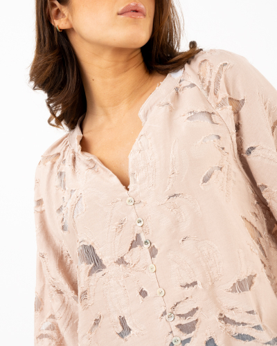 Blouse boutons