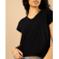 T-shirt v coton