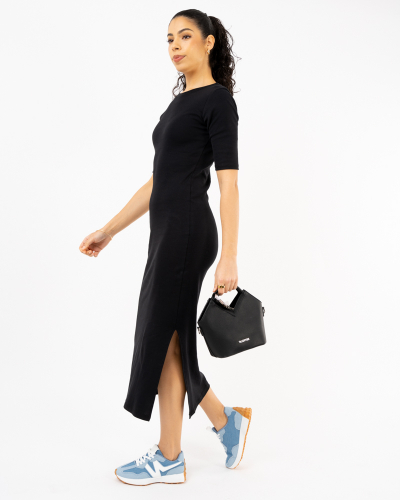 Robe longue coton
