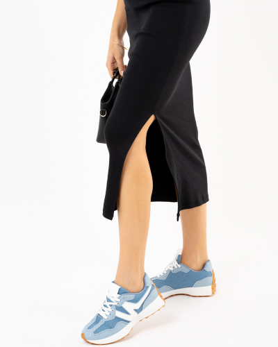 Robe longue coton