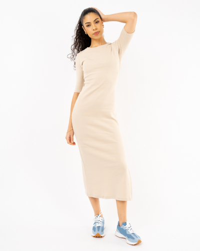 Robe longue coton