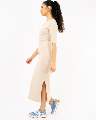 Robe longue coton