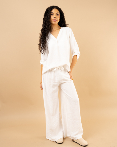 Pantalon fluide
