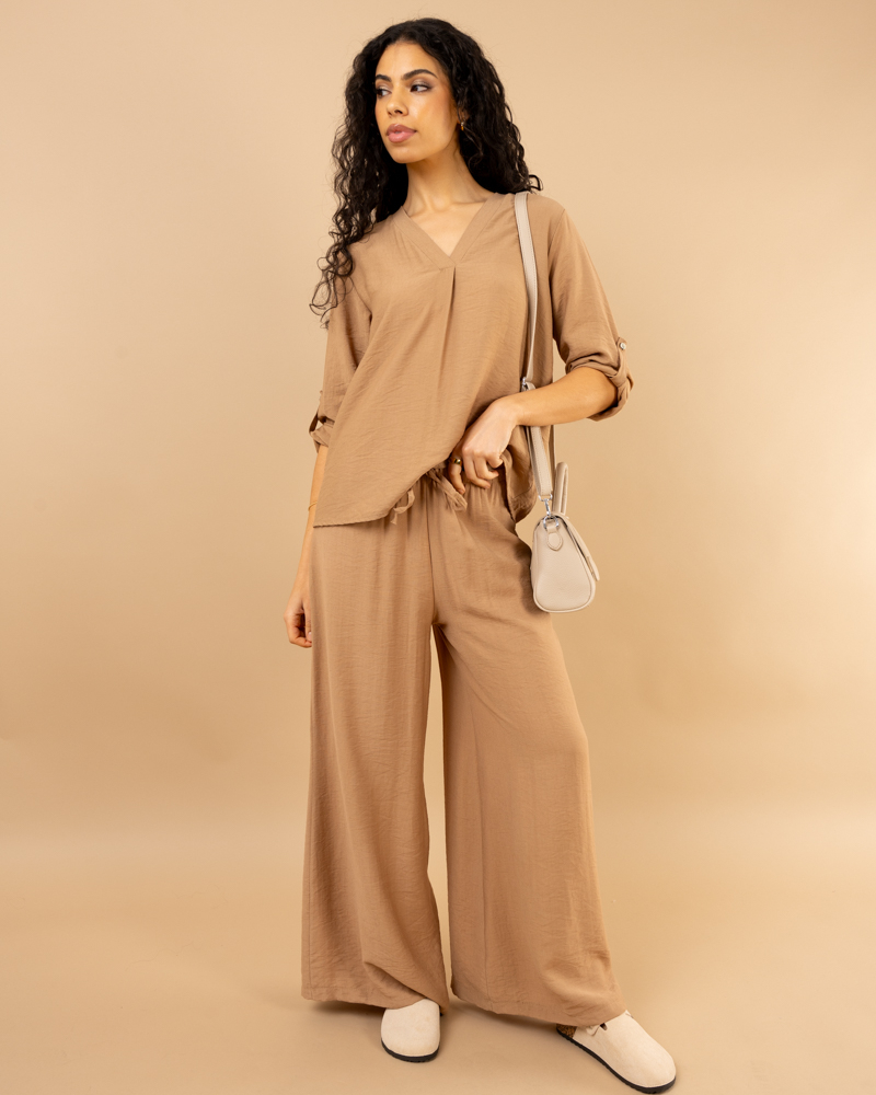 Pantalon fluide