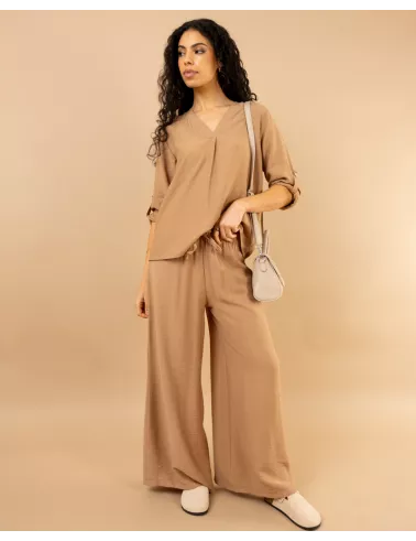 Pantalon fluide