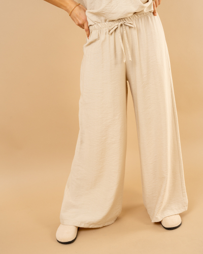 Pantalon fluide