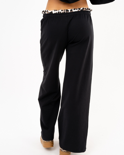 Pantalon jogg léopard