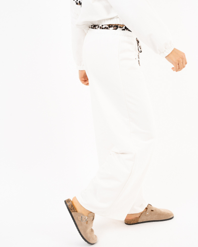 Pantalon jogg léopard