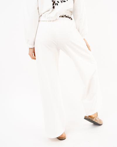 Pantalon jogg léopard