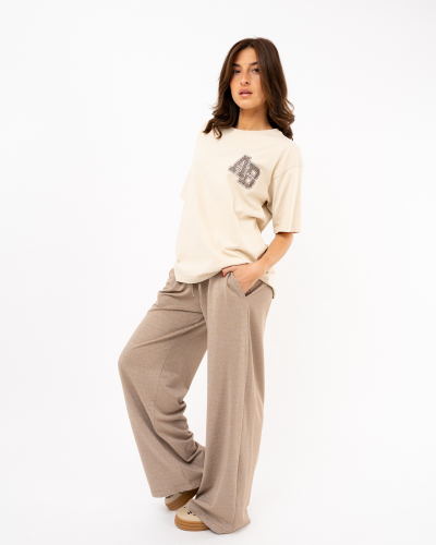 T-shirt AB léopard